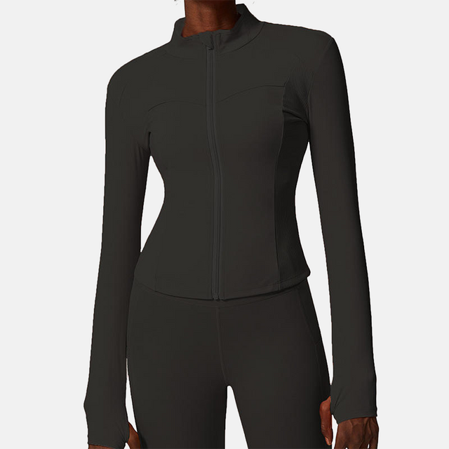 VESTE CONFORT À MANCHE LONGUE