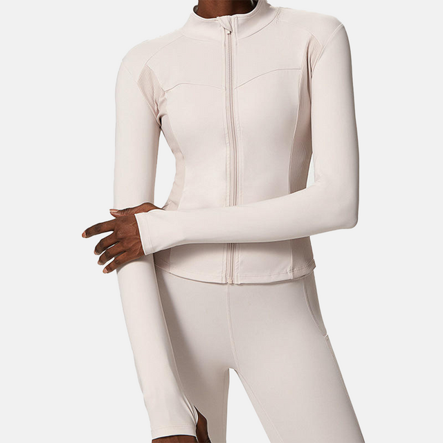 VESTE CONFORT À MANCHE LONGUE