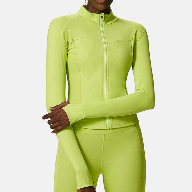 VESTE CONFORT À MANCHE LONGUE