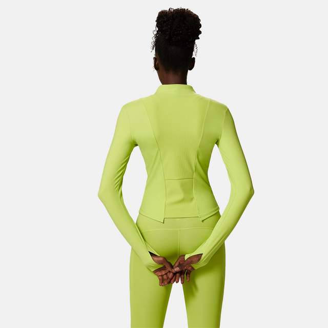 VESTE CONFORT À MANCHE LONGUE