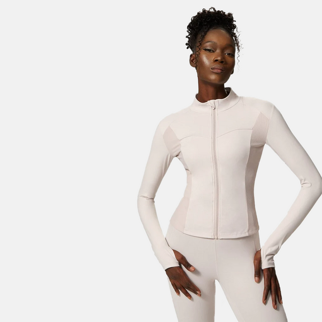 VESTE CONFORT À MANCHE LONGUE