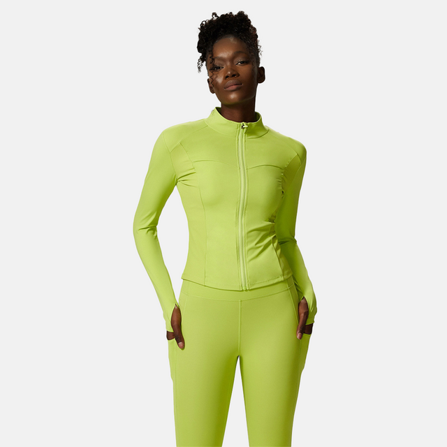 VESTE CONFORT À MANCHE LONGUE