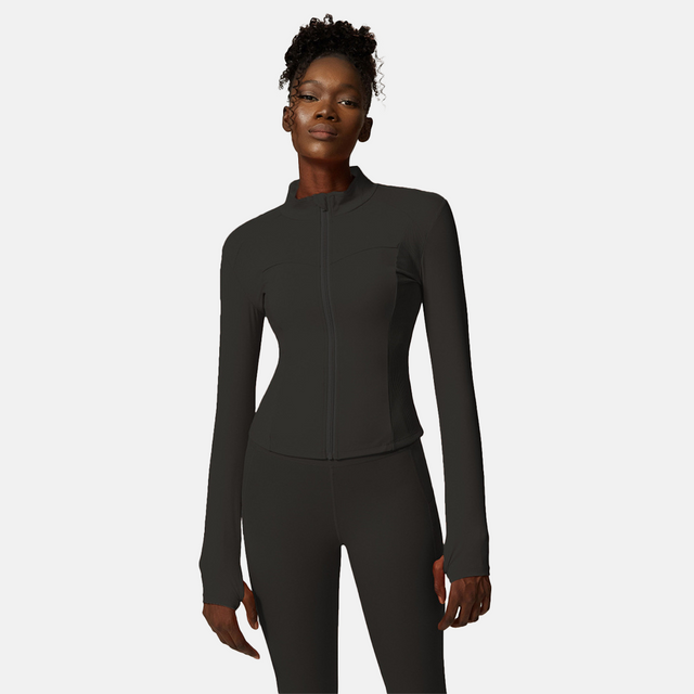 VESTE CONFORT À MANCHE LONGUE