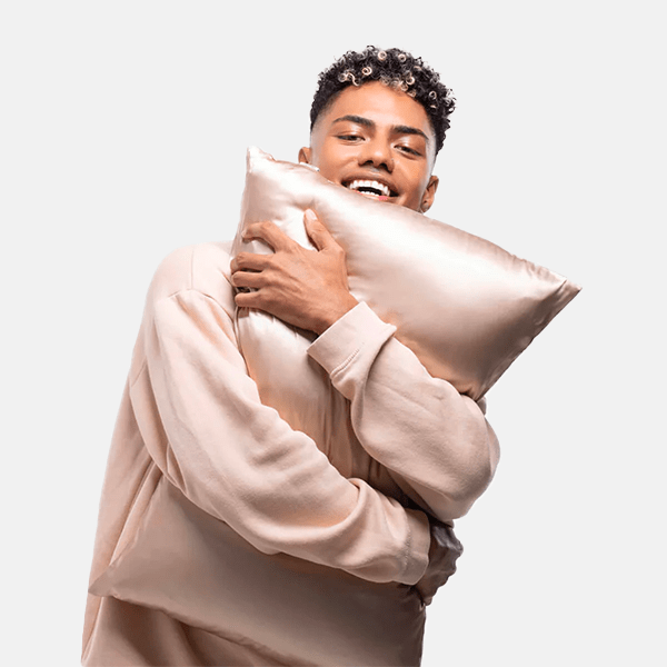 TAIE D'OREILLER EN SOIE (OFFRE 1+1 GRATUIT)