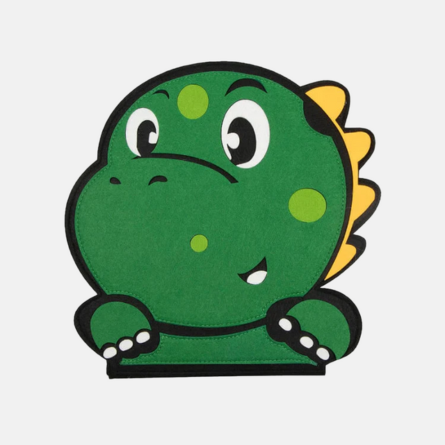 KIT D'ACTIVITÉS SENSORIELLES MONTESSORI DINO