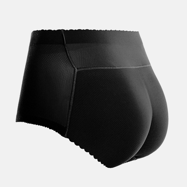 CULOTTE EFFET REHAUSSEUR DE FESSES TAILLE HAUTE