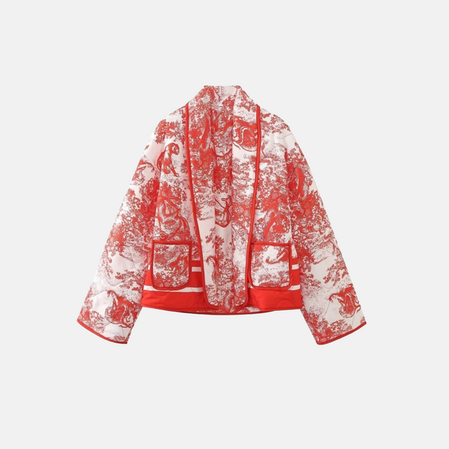 VESTES MATELASSÉES LINA