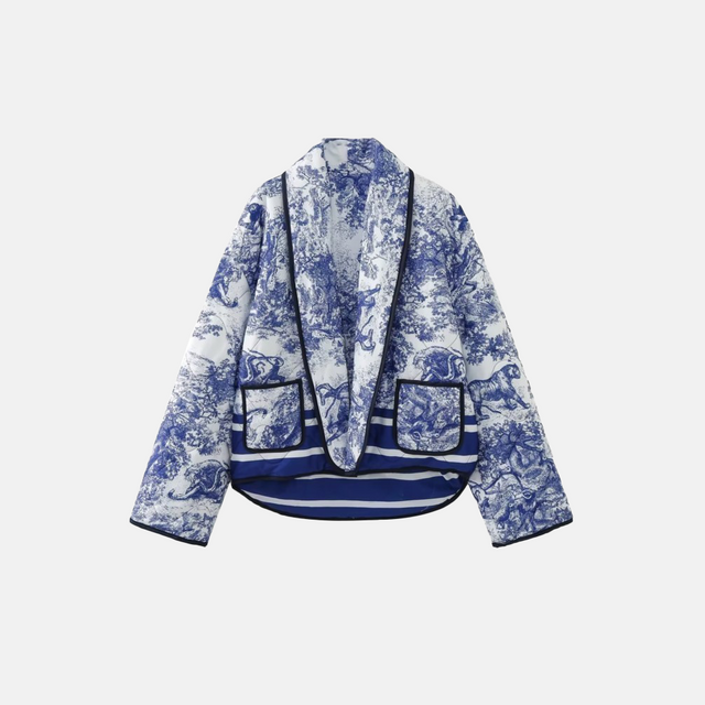 VESTES MATELASSÉES LINA