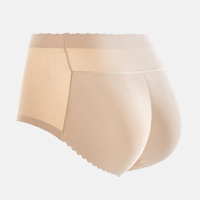 CULOTTE EFFET REHAUSSEUR DE FESSES TAILLE HAUTE